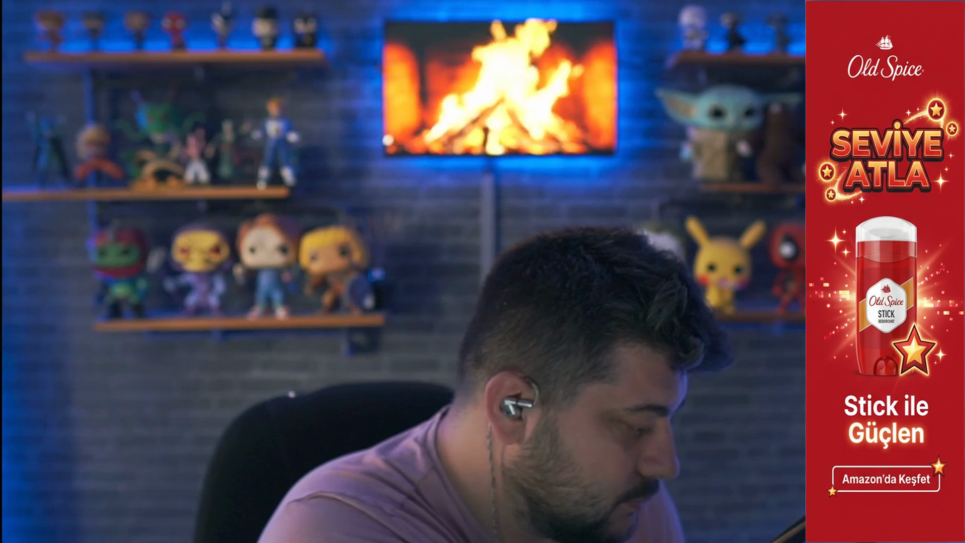 Old Spice Sidebar Mockup 1