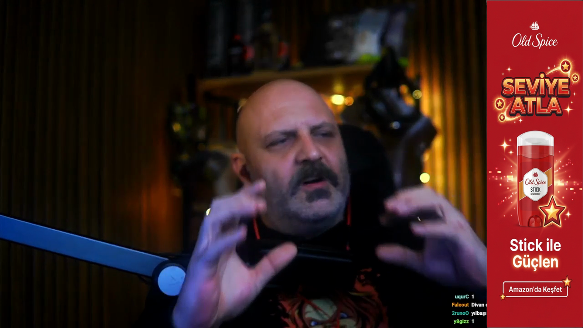 Old Spice Sidebar Mockup 3